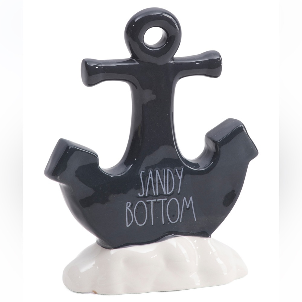 Halloween Rae Dunn Ceramic Sandy Bottom Anchor Decor